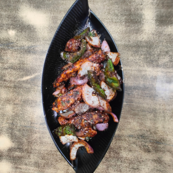 Fish Black Pepper (Spicy)